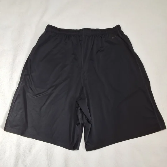 Nike Dri- Fit For Men Black Shorts Plus Size XXL - Picture 2 of 9